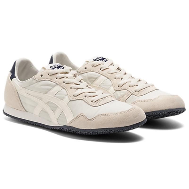 ONITSUKA TIGER Serrano Oatmeal Peacoat Sneakers 1183B400-252