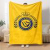 1pc Football Team (27) Blanket, Gift, for Men and Women, Soft Blanket, Good for Sofa Bed Couch Travel, Lightweight Flannel Blanket