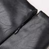 Women's PU Leather High Waist Shorts