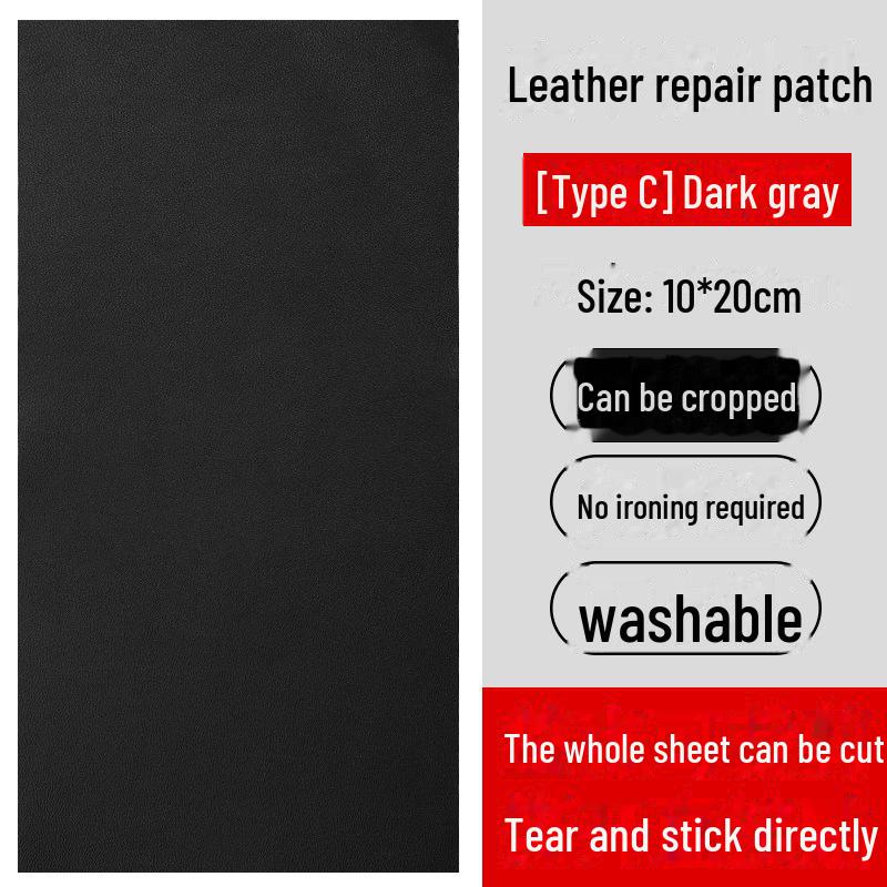 

Самоклеящаяся заплатка из натуральной кожи для ремонта дивана, кресла и автомобильного сиденья