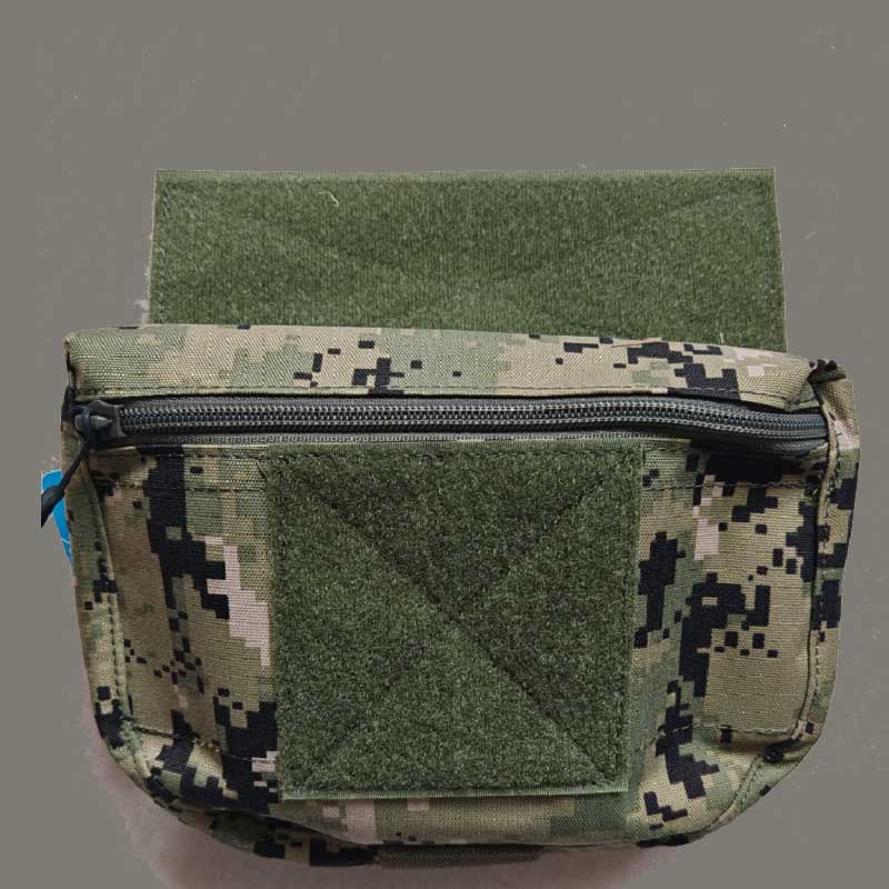 BEPAN Quick Disassembly Version Tactical Vest Abdominal Expansion Pack