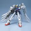 PG New Mobile Report Gundam W Endless Waltz Wing Gundam Zero Custom 160 scale color-coded plastic model