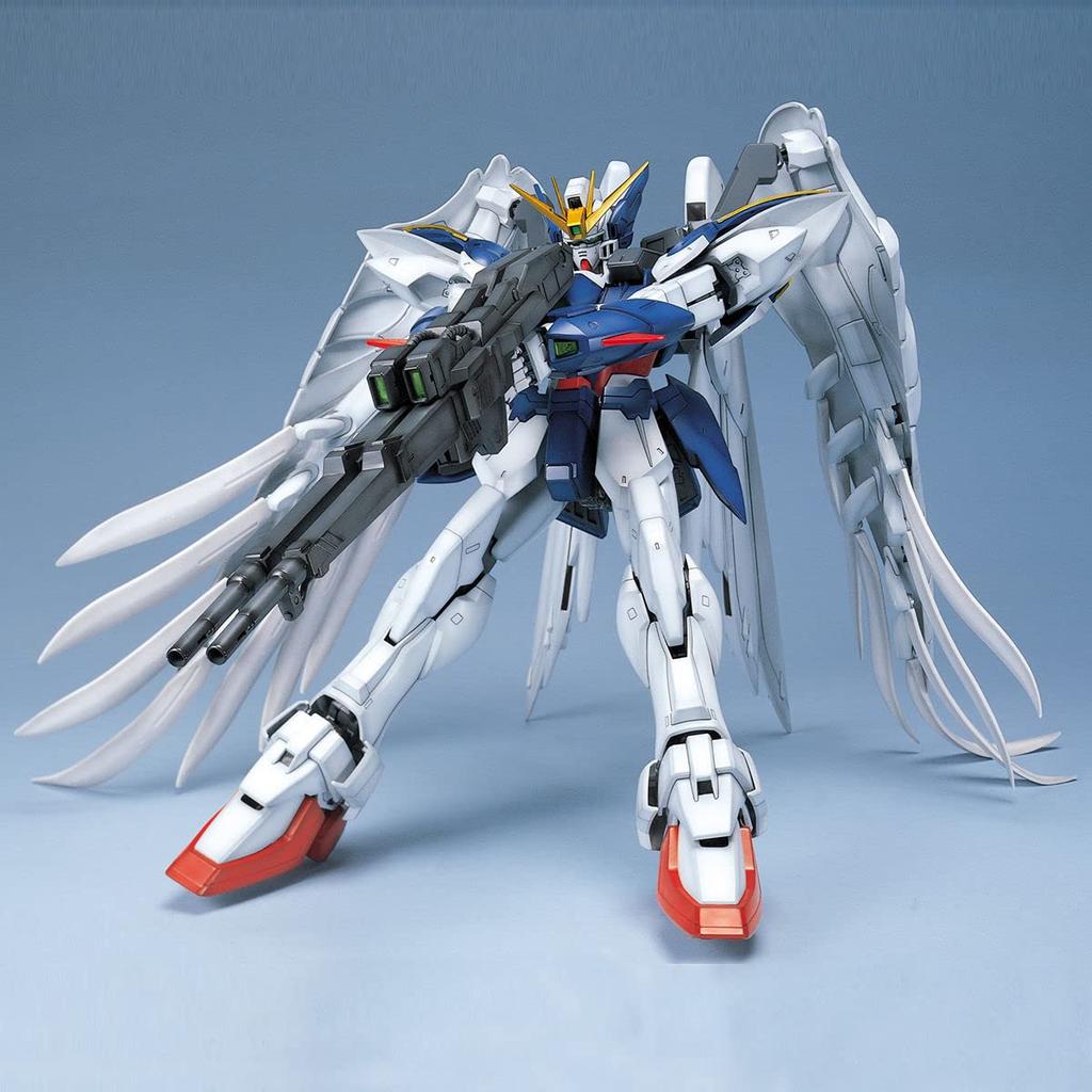 PG New Mobile Report Gundam W Endless Waltz Wing Gundam Zero Custom 160 scale color-coded plastic model