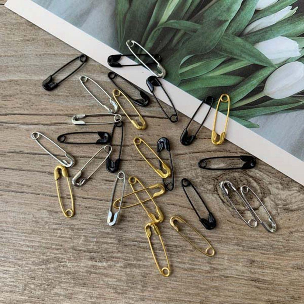 Metal for BJD Dolls DIY Handmade Safety Pins Sewing Tools Kids Paper Clips Doll Clothes Accessories