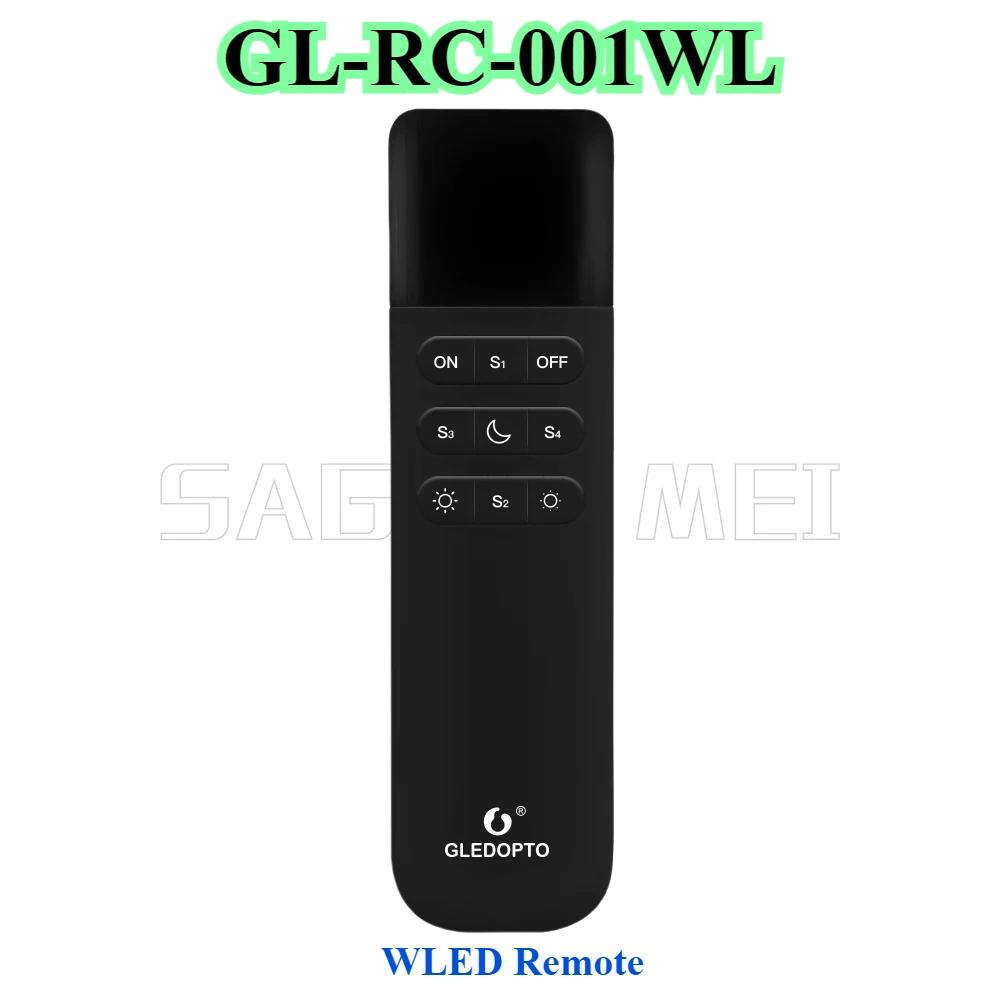 

GL-C-211WL/GL-RC-001WL Приложение для RGBCCT RGBW RGB WWCW CCT Диммер ESP32 ШИМ WLED Светодиодный контроллер 5 режимов в 1 DC12-24V WiFi GLEDOPTO
