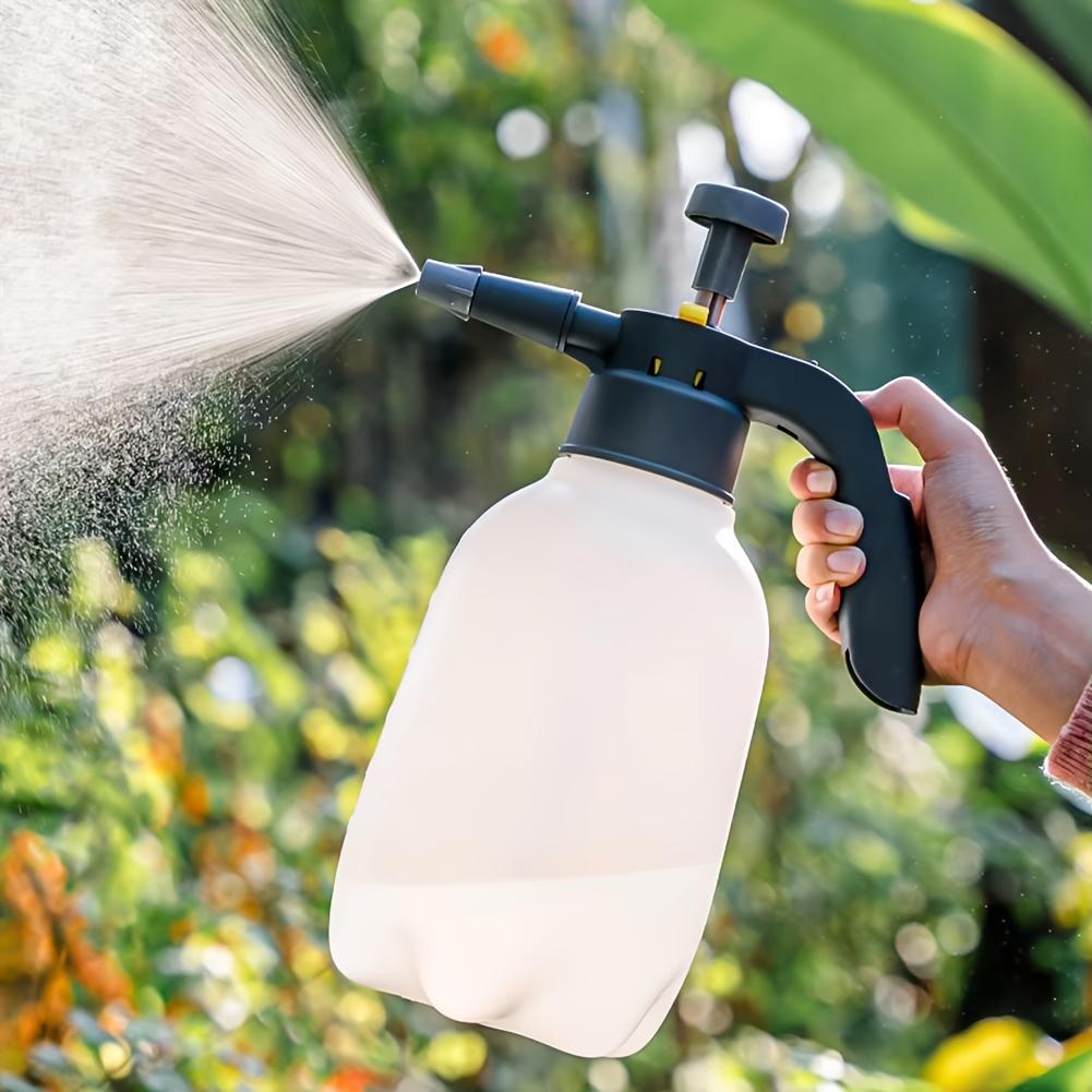 2L Manual Pump Bottle Air Compression Garden Sprayer Sprinkler Gardening Watering Can for Watering Flowers Plant