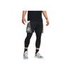 Under Armour Curry Splash Shorts Letter Pattern Print Drawstring Mid Rise Fitted Casual Shorts Men Shorts Black 1380327-002