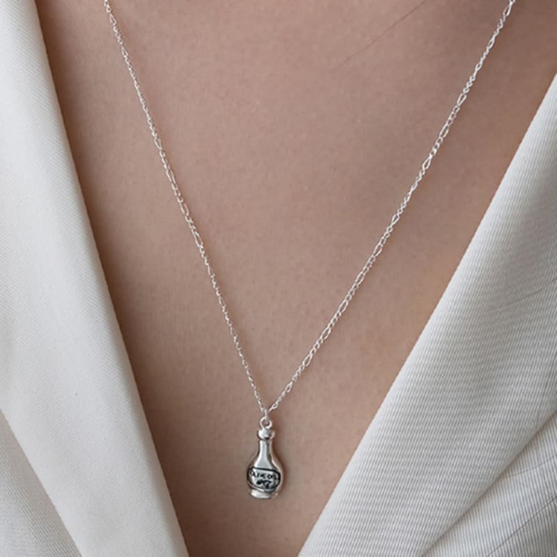 

Підвіска-пляшка оливкової олії Pinaf Silver 92.5% (silver + sulfide)