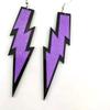1 Pair Ear Flash Stylish Ear Pendant Delicate Fashion Earrings Accessory Party Drops Favors Hoop for Banquet Daily Dress