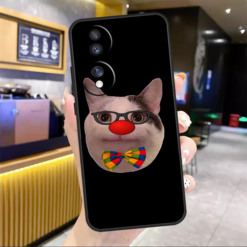 

Мем Лицо Кошки Белуги Улыбающееся Для Honor Magic 8 7 6 Pro Чехол Для Honor 200 400 50 70 90 Lite X8c X8b X9a X9b X9c X9d Win RT Honor X9d