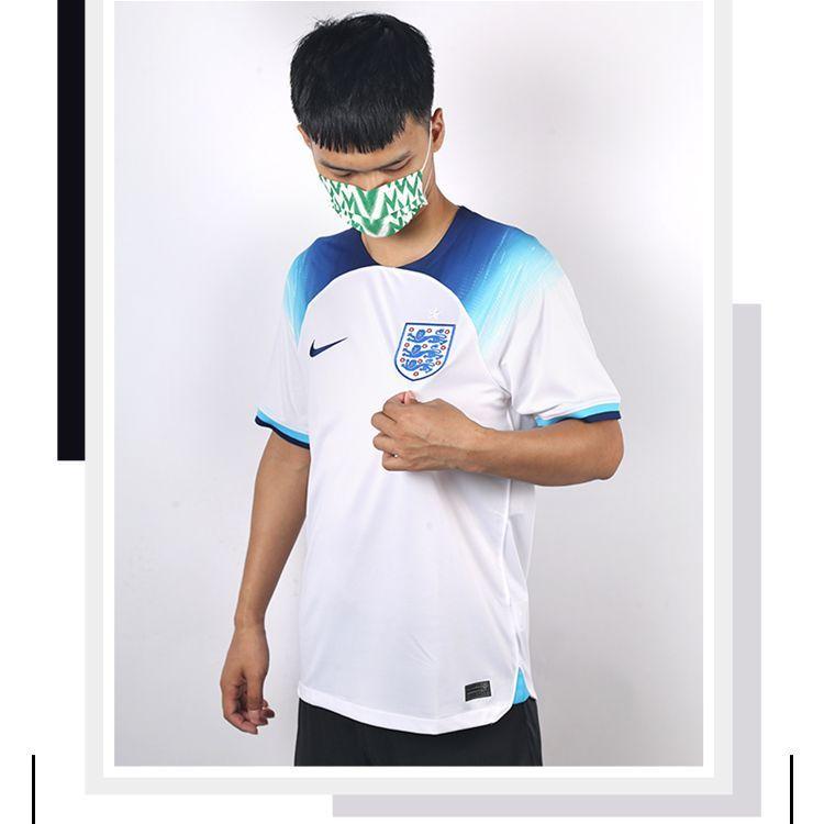 Nike England 2022/23 Stadium Home Jersey White/Blue Fury/Blue Void Men Streetwear DN0687-100