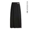 ELLASSAY Simple Commuter Long Pleated Skirt
