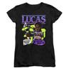 Stranger Things: Tales from ´85 Womens/Ladies Lucas Fitted T-Shirt