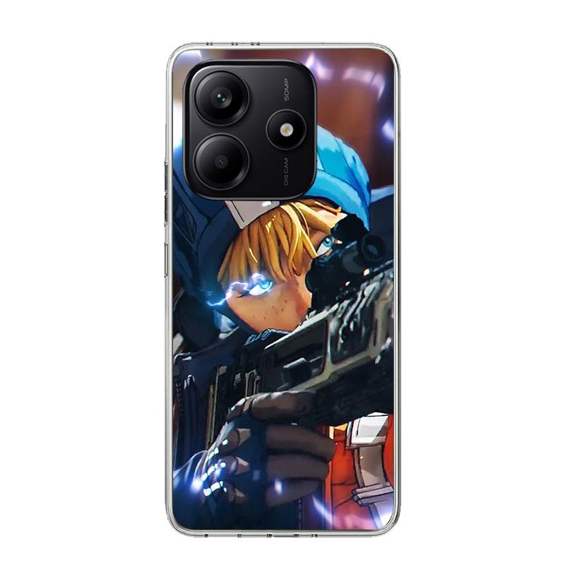 

Apex Legends Case Phone Cover for Xiaomi Redmi Note 14 13 12S 12 11S 11 11T 11E 10S 10 Pro Plus 5G Trend Fundas Note 14 13 12S 1 Redmi Note 14 5G