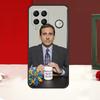 Michael Scott The Office Case For Samsung Galaxy M11 M21 M31 M14 M34 M54 M12 M32 M52 M15 M13 M16 M36 M56 M53 M35 M55