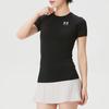Under Armour Tight Breathable Quick-Dry Training Yoga T-Shirt Women tops 1365460-008