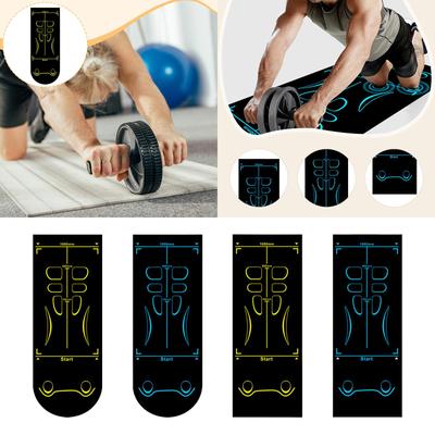 Abdominal Roller Training Mat, Practical And Knee-protecting for Indoor Training.