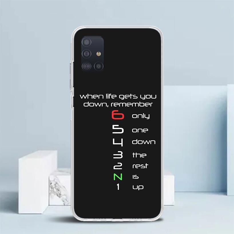 1N23456 Cool Motorcycle Soft Cover for Samsung Galaxy A12 A22 A32 A52 A72 A02S Phone Case Note 20 Ultra 10 S10 Plus A51 A71 A50S