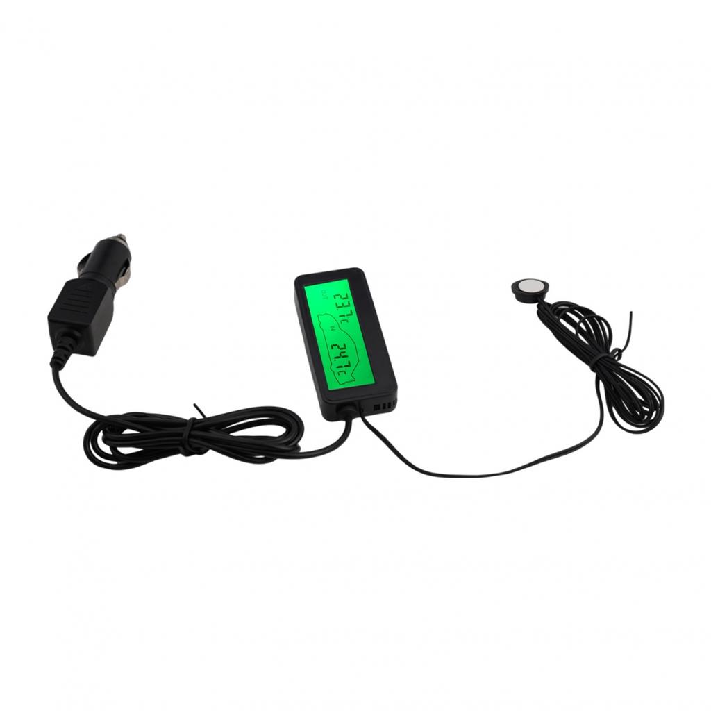 Car Thermometer Detectors 1 Pcs Backlight Gauge Meter