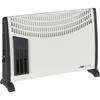 Convecteur Électrique - Clatronic - KH 3433N - 2000 W - 3 Réglages De Chaleur - Fonction Soufflerie