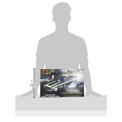 Atlantis Models 1/16 Scale Green Elephant Vega Funny Car Plastic Model Kit ATLAMCH1494