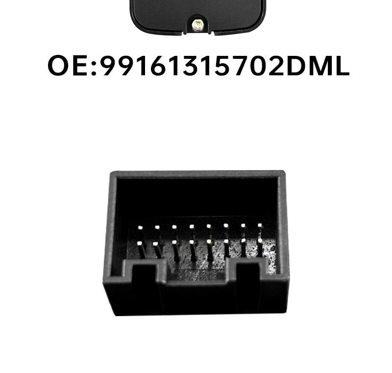 Porsche 911 Driver's Side High Trim Auto Window Lifter Switch - 99161315702DML