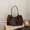 New large-capacity commuter bag women's popular shoulder underarm bag casual versatile fashion simple tote bag