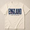 England Fußballtrikot, England T-Shirt, Weltmeisterschaft 2026 Supportershirt, Come On England, Fan-Geschenk, Geschenk Fußball T-Shirt Geschenk UK, Sport