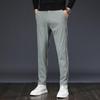Men's Casual Pants Spring Autumn Versatile Stretch Comfortable Breathable Straight Leg Style