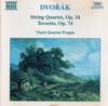 CD VLACH QUARTET PRAGUE  Dvorak  String Quartet Op. 34  T 8553373 NAXOS 1996 Europe Classical Used
