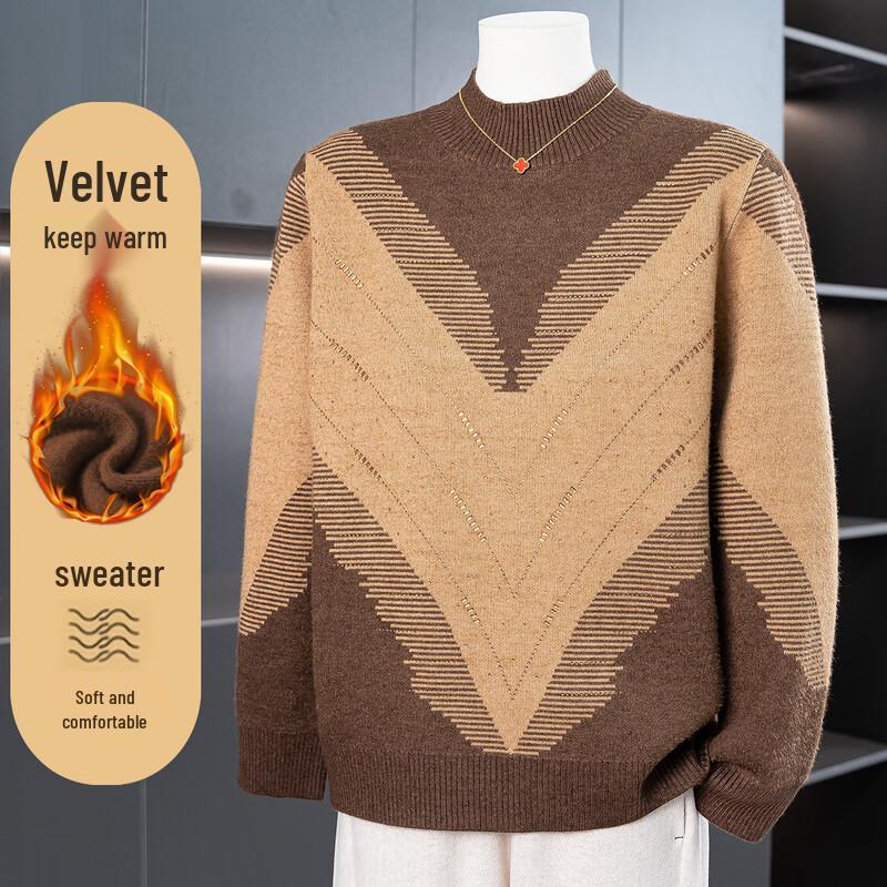 

Women s Winter Semi-High Neck Knitted Thermal Base Layer Top 2XL