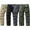 Mens Tactical Pants Multiple Pocket Breathable Casual Pants Streetwear Army Urban Commuter Tacitcal Trousers Men Cargo Pants