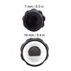 10 Pairs Walkie Talkie Volume Knob and Channel Selector Knob Accessories For MOTOROLA