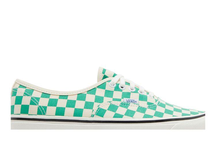 Vans Authentic 44 DX Anaheim Factory Emerald Checkerboard