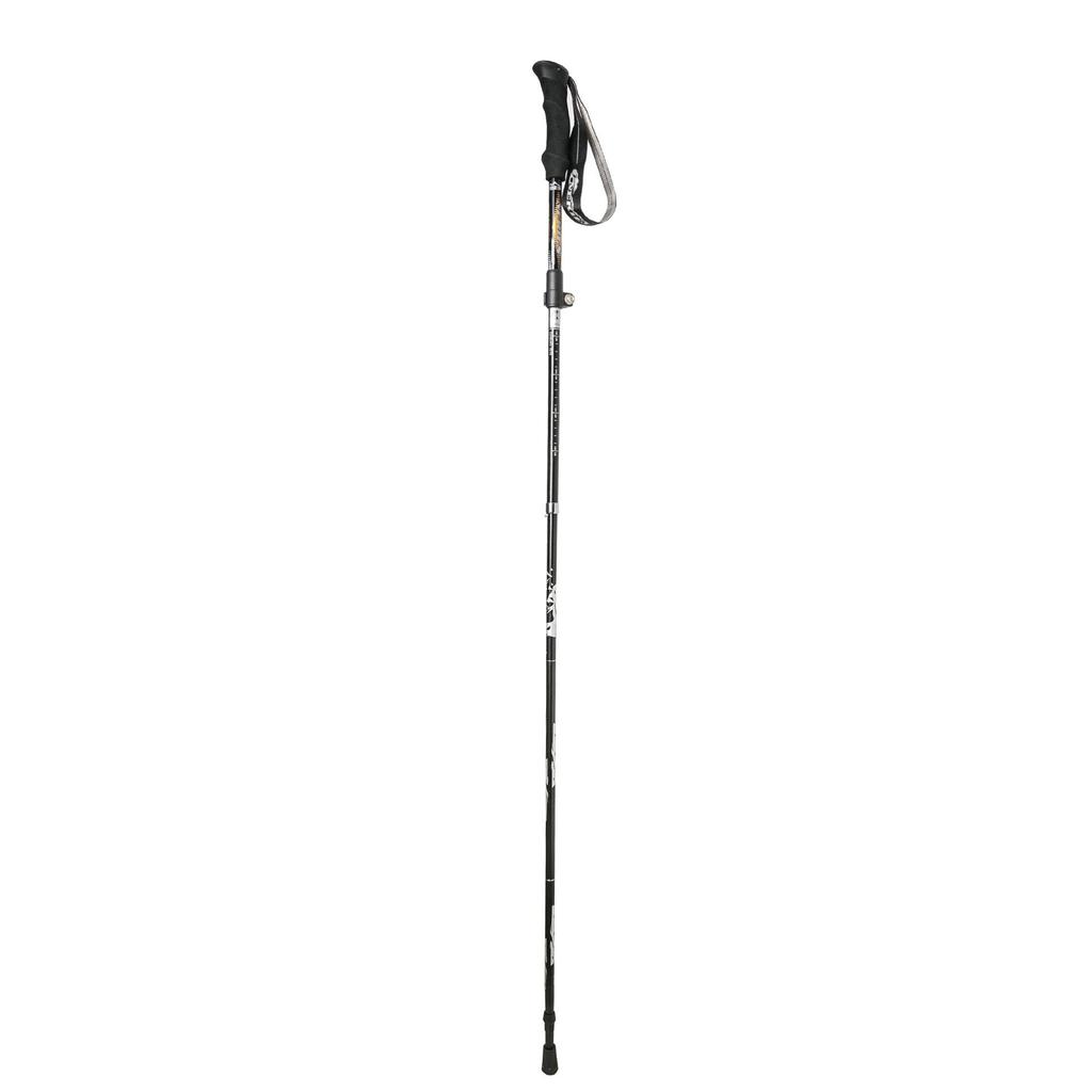 5-Section Folding Hiking Poles - Lightweight Aluminum Trekking Sticks, Non-Slip Portable Walking Poles for Men and Women