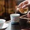 Guanlan Ceramic Auspicious Clouds Large Master Cup - Plum Blossom Deer Kung Fu Tea Tasting Set
