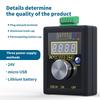 0-5V 0-10V 4-20mA Adjustable Voltage Current Simulator Portable Calibrator Rechargeable Analog Safe & Convenient Wiring