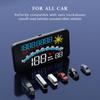 Digital GPS Speedometer, HUD Head Up Display For Car, Upgraded 5.5" Large-Screen, Suitable For All Vehicles