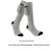 Smart USB-Controlled Heated Knee-High Socks