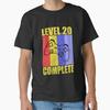 20th Birthday Level 20 Complete Gift Classic T-Shirt Made In US/AUS Size S-2XL Unisex T-Shirt