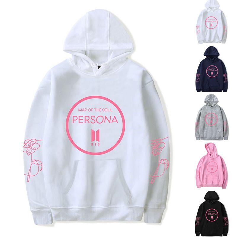 The Soulpersona Mapof Kpop Bts Bangtan Boys Sweatshirt Hoodie Tops Jacket Coat