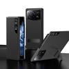 Pouzdro pro Xiaomi Mix Fold 4 5G s okénkem, PU kůže, stojánek, kryt na telefon