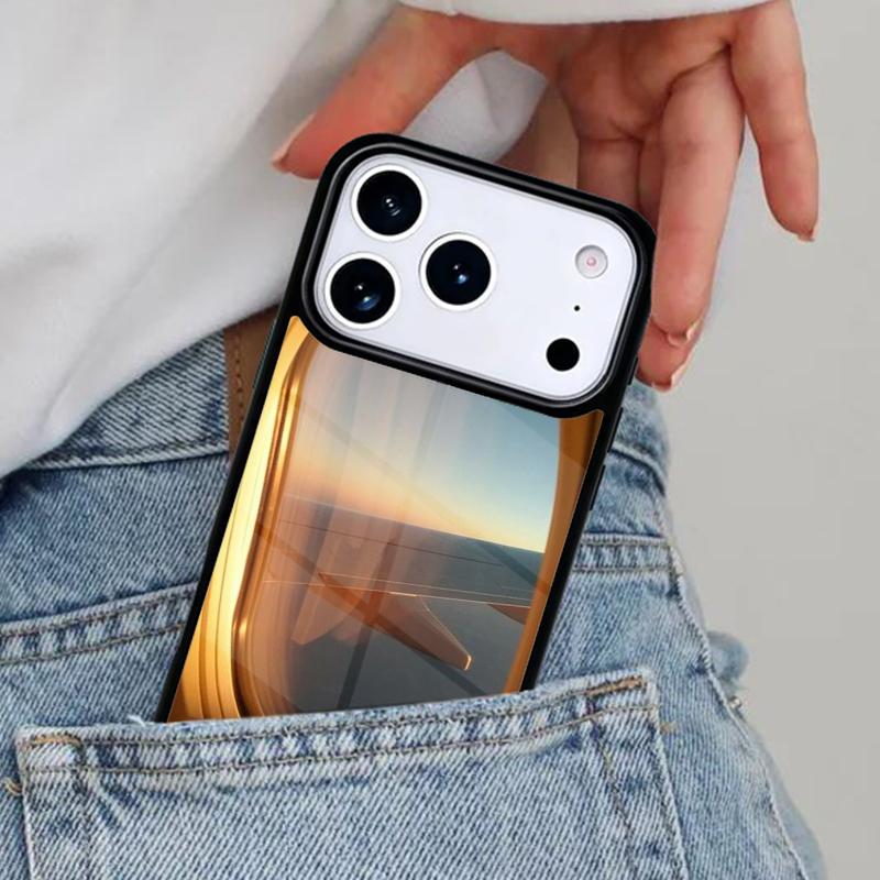 Flugreise Handyhülle für iPhone 16e 15 14 13 12 17 Pro Max Plus Air 17pro Hülle Coque