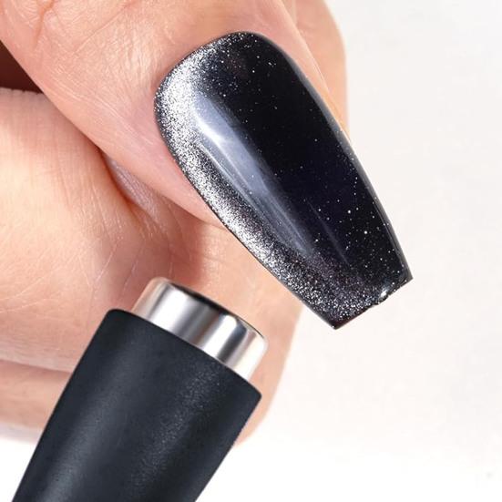 5-in-1 Cat Eyes Magnet Set Professional Nail Art Tool with French Flower Holo Effects Strong Magnetic Nail Design Kit for Gel Polish