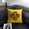 A-Anthrax Band Cushion Cover Natural Linen Organic Fabric Double-Sided Printing Sofa Home Decor Gift Pillow Case