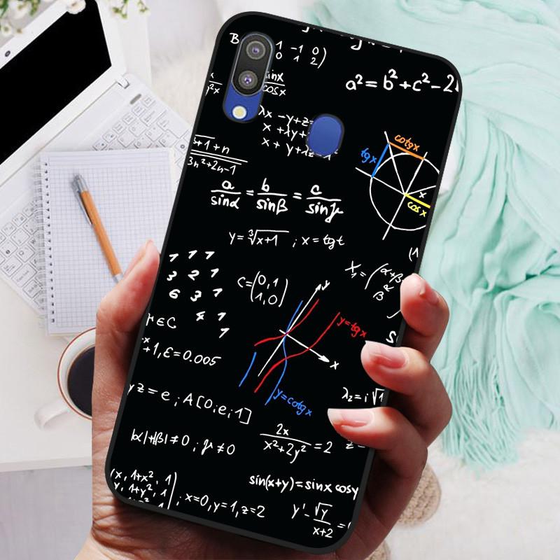 For Samsung Galaxy M20 M30 Phone Case Shockproof Cover For Samsung M20 2019 M205 M205F Cases Silicone Fundas Bumper Coque
