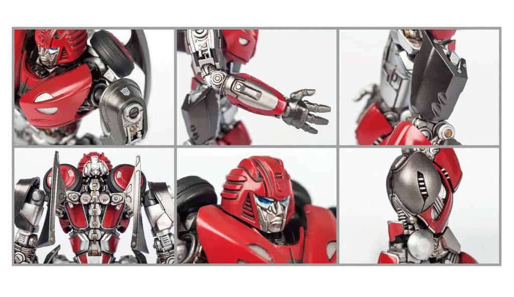 Doyusha Transformers Bumblebee Cliffjumper Total Length 92mm Plastic Model SK03