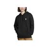 adidas Neo Solid Color Hooded Casual Long Sleeve Sweatshirt Unisex Sweatshirt Black IK2454
