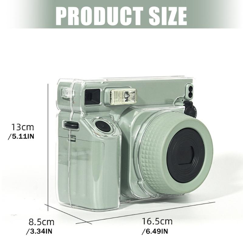 Shockproof PC Protective Case Camera Storage Cover Plastic Texture Suitable for WIDE 400 Camera Scratch Resistant