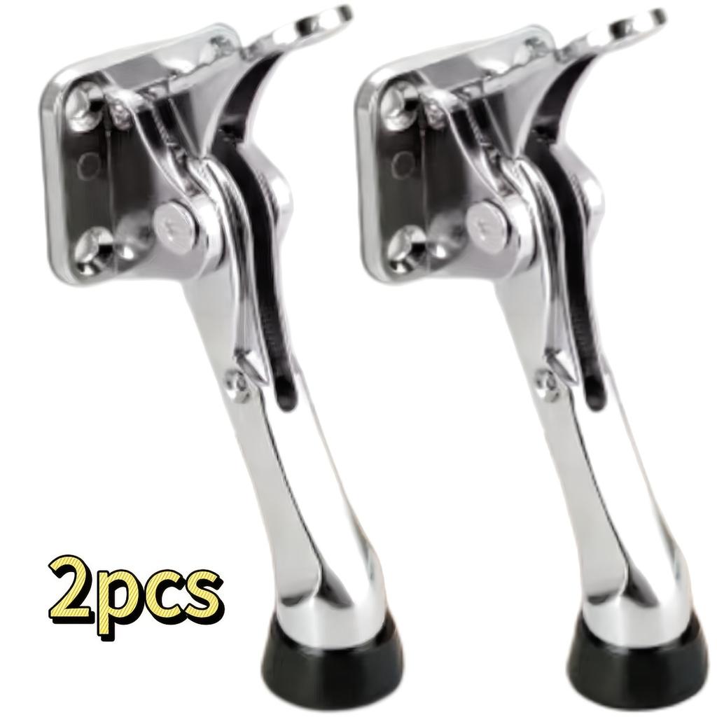 Kick-Proof Door Stopper Suitable For Door Bottom, Heavy-Duty Design For Indoor/Outdoor Commercial Use. Door Wedge,Anti-Pinch Door Stopper